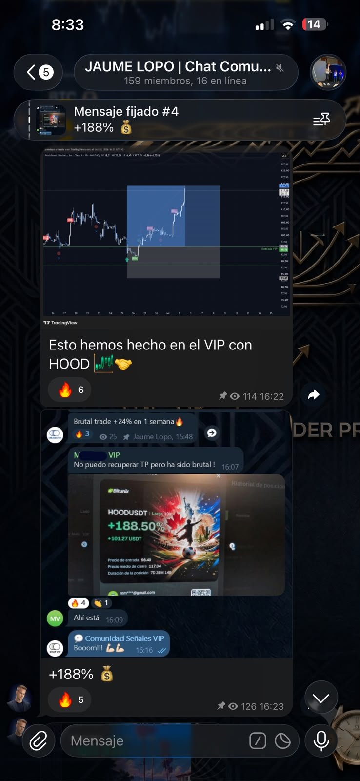 Opinión real